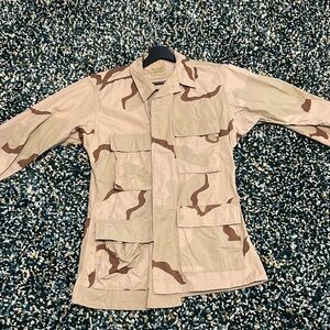 BDU - Desert Camo Blouse